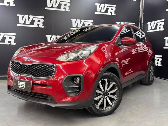 KIA SPORTAGE 2.0 LX 4X2 16V FLEX 4P AUTOMÁTICO